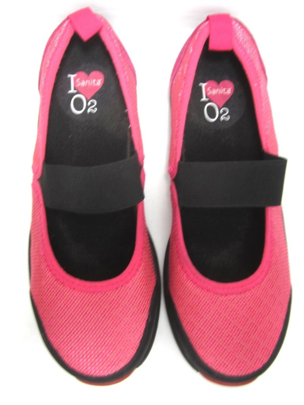 Sanita 02 Life Laguna Womens 38 7.5 8 Walking Shoe Mary Jane Mesh Flats - Picture 6 of 13